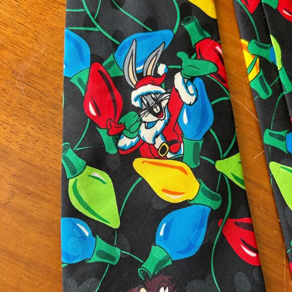 Holiday Men’s Looney Tunes Character Tie Tweety Tasmanian Devil  etc - Picture 4 of 10